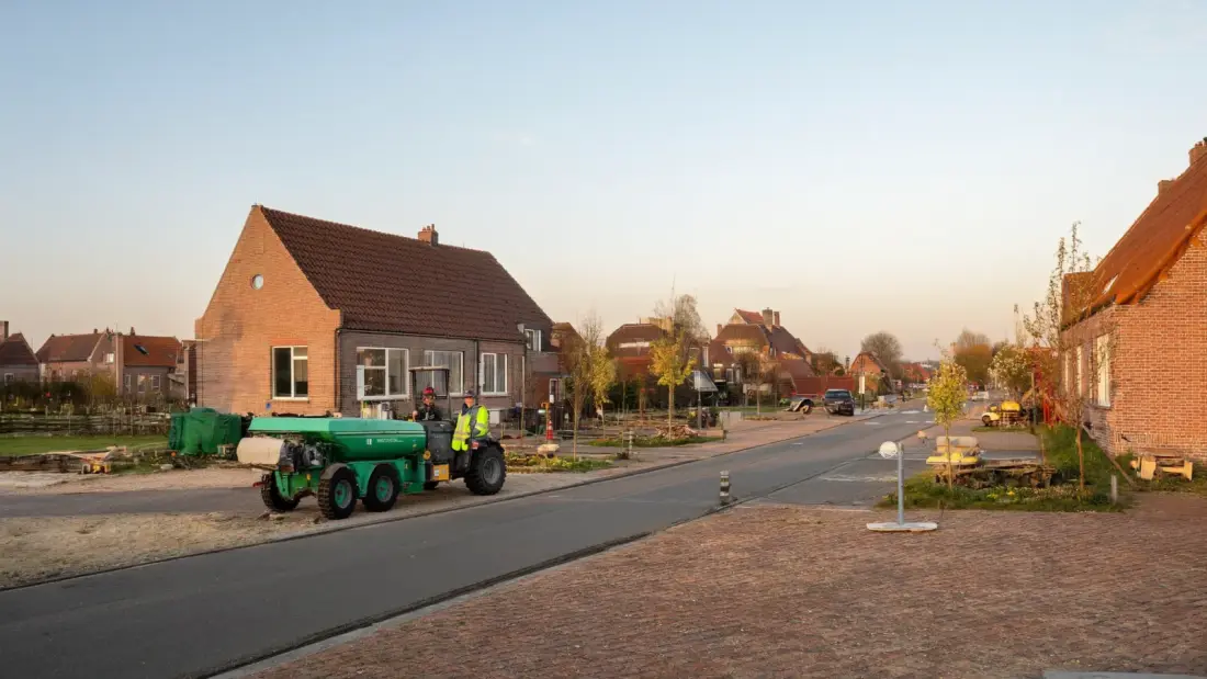 Aggregaat bouwplaats Groningen: vermogen, aansluiting