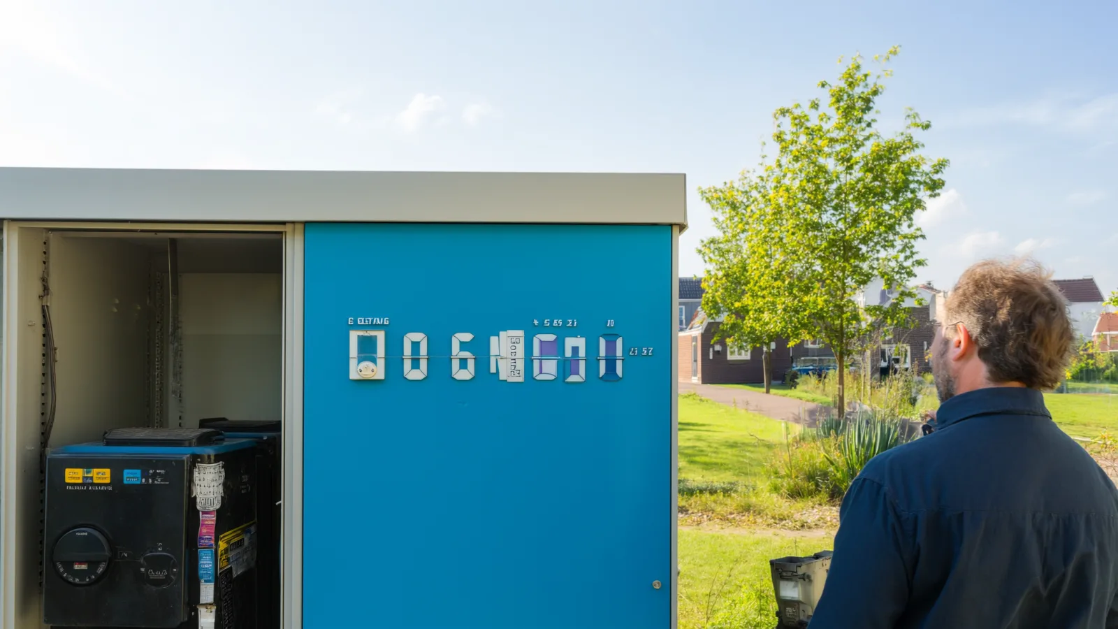 Aggregaat brandstofverbruik berekenen: diesel, benzine