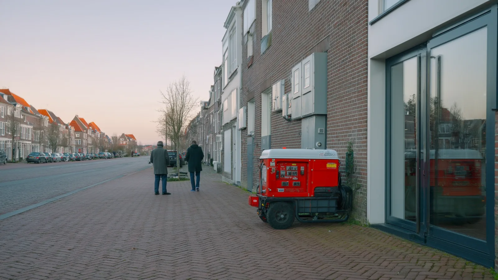 Noodstroom aggregaat Groningen: boiler aansluiten