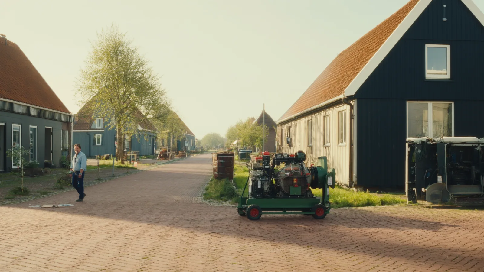 Diesel of benzine aggregaat: welke kiezen in Groningen?