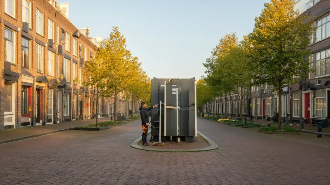 Noodstroom aggregaat aansluiten: NEN-1010 transfer