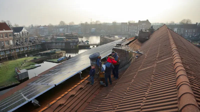 Omvormer defect stroomstoring Groningen: noodstroom